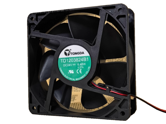 Picture of TONGDA TD1203824B1 Server-Square Fan TD1203824B1