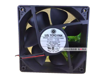 Picture of U.S TOYO USTF1203824MW Server-Square Fan USTF1203824MW
