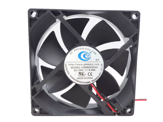 Picture of YCC / YongChengChuang YDH9025S24 Server-Square Fan YDH9025S24