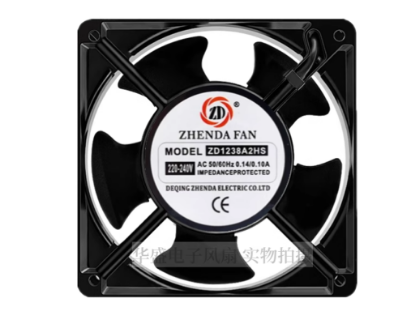 Picture of ZHENDA ZD1238A2HS Server-Square Fan ZD1238A2HS