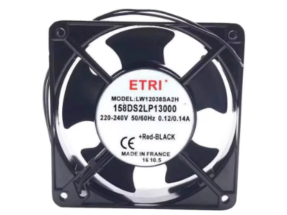 Picture of ETRI LW12038SA2H Server-Square Fan LW12038SA2H