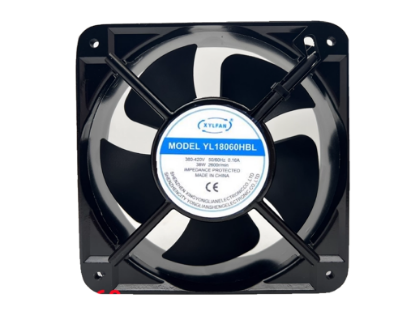 Picture of XYLFAN / XING YONG LIAN YL18060HBL Server-Square Fan YL18060HBL
