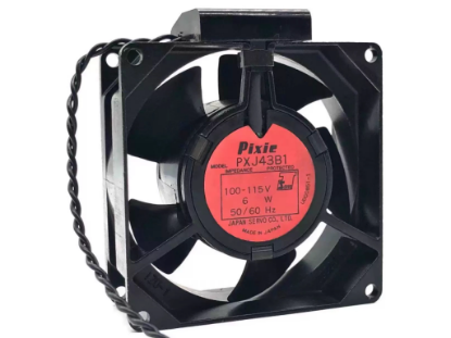 Picture of Japan Servo PXJ43B1 Server-Square Fan Pixie PXJ43B1