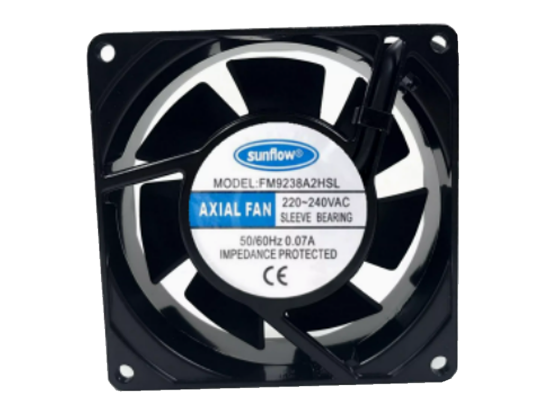 Picture of sunflow FM9238A2HSL Server-Square Fan FM9238A2HSL