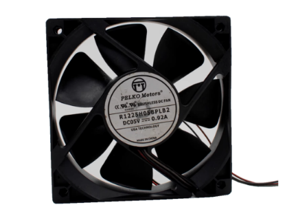 Picture of PELKO R1225H05BPLB2 Server-Square Fan R1225H05BPLB2