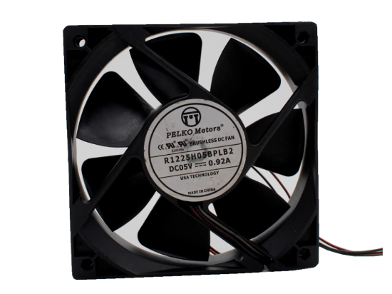 Picture of PELKO R1225H05BPLB2 Server-Square Fan R1225H05BPLB2
