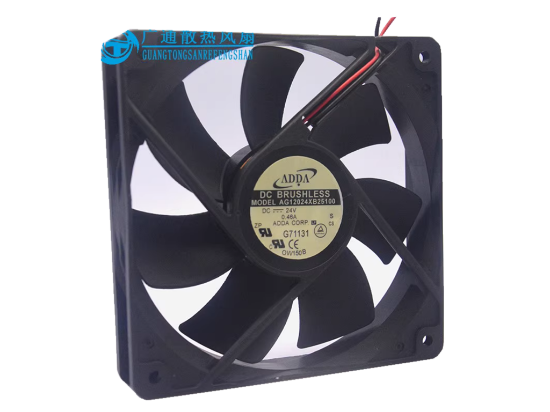 Picture of ADDA AG12024XB25100 Server-Square Fan AG12024XB25100, S