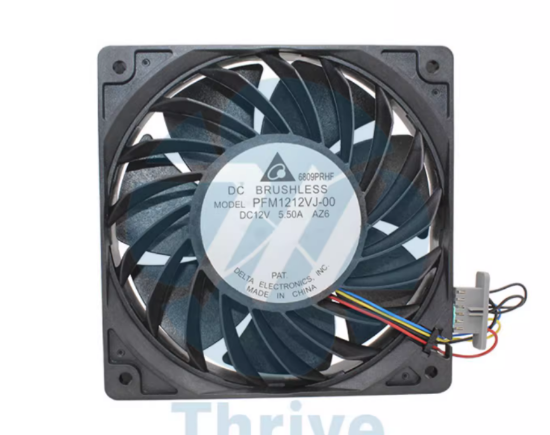 Picture of Delta Electronics PFM1212VJ-00 Server-Square Fan PFM1212VJ-00, AZ6