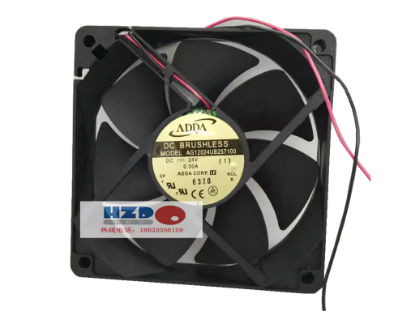 Picture of ADDA AG12024UB257100 Server-Square Fan AG12024UB257100, (1)