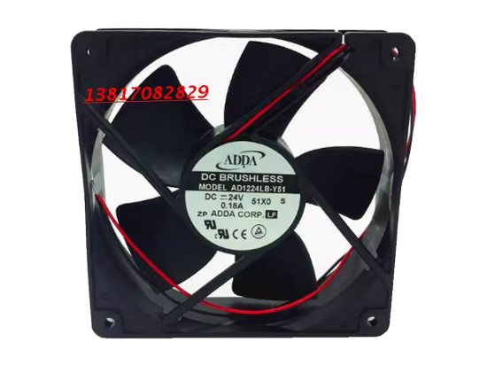 Picture of ADDA AD1224LB-Y51 Server-Square Fan AD1224LB-Y51, S