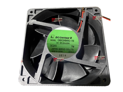 Picture of Japan Servo CNDC24B4RC-119 Server-Square Fan CNDC24B4RC-119