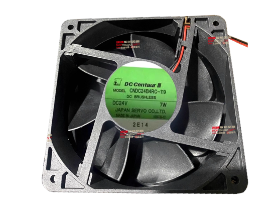 Picture of Japan Servo CNDC24B4RC-119 Server-Square Fan CNDC24B4RC-119