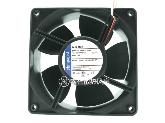 Picture of ebm-papst 4414 MLR Server-Square Fan 4414 MLR