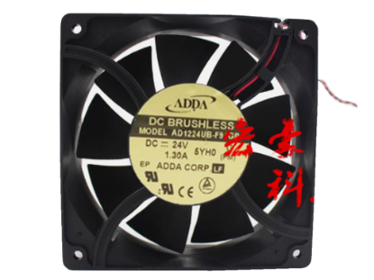 Picture of ADDA AD1224UB-F9BGP Server-Square Fan AD1224UB-F9BGP, S