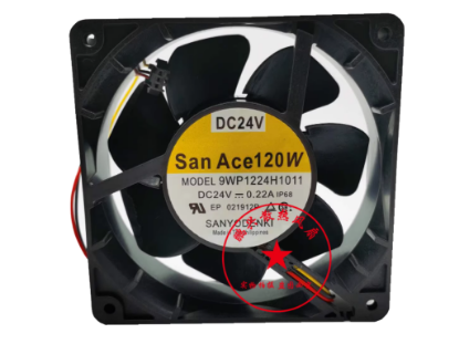 Picture of Sanyo Denki 9WP1224H1011 Server-Square Fan 9WP1224H1011