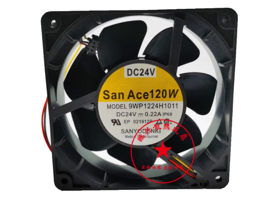 Picture of Sanyo Denki 9WP1224H1011 Server-Square Fan 9WP1224H1011