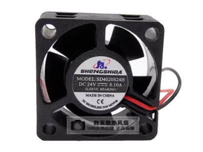 Picture of SHENGSHIDA SD4020S24H Server-Square Fan SD4020S24H