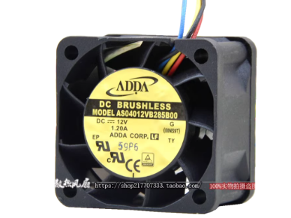 Picture of ADDA AS04012VB285B00 Server-Square Fan AS04012VB285B00, G