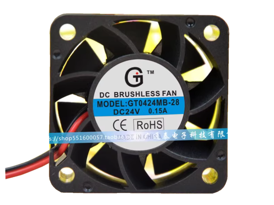 Picture of GT / Guangtai GT0424MB-28 Server-Square Fan GT0424MB-28
