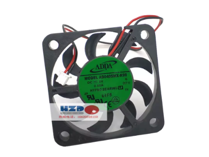 Picture of ADDA AD0405MX-K90 Server-Square Fan AD0405MX-K90, G