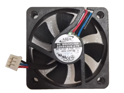 Picture of ADDA AD0512UB-G76 Server-Square Fan AD0512UB-G76, G