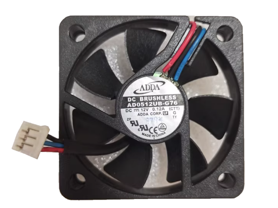 Picture of ADDA AD0512UB-G76 Server-Square Fan AD0512UB-G76, G