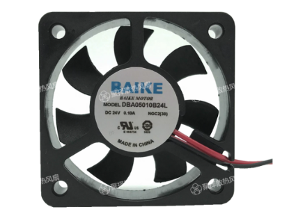 Picture of BAIKE DBA05010B24L Server-Square Fan DBA05010B24L