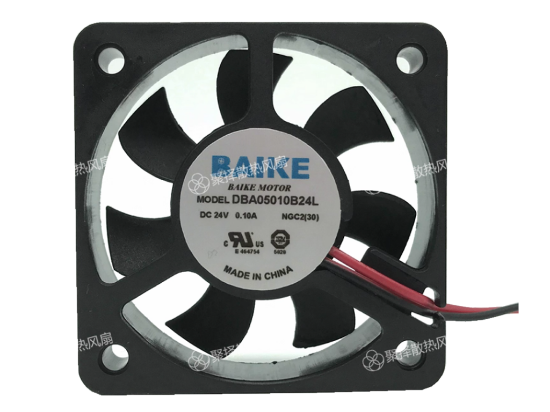 Picture of BAIKE DBA05010B24L Server-Square Fan DBA05010B24L