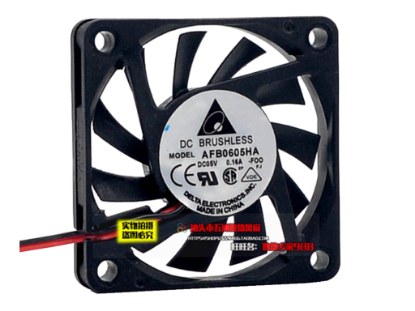 Picture of Delta Electronics AFB0605HA Server-Square Fan AFB0605HA, -F00