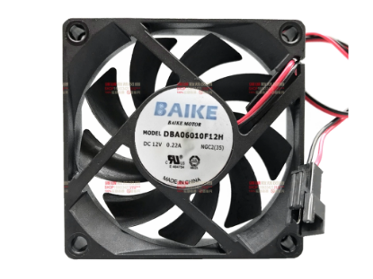 Picture of BAIKE DBA06010F12H Server-Square Fan DBA06010F12H