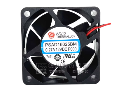 Picture of AAVID PSAD16025BM Server-Square Fan PSAD16025BM