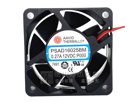 Picture of AAVID PSAD16025BM Server-Square Fan PSAD16025BM