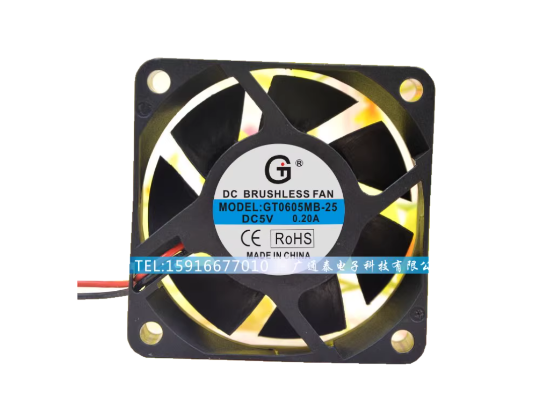 Picture of GT / Guangtai GT0605MB-25 Server-Square Fan GT0605MB-25