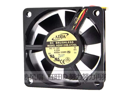 Picture of ADDA AQ0612HB-A72GL Server-Square Fan AQ0612HB-A72GL, G