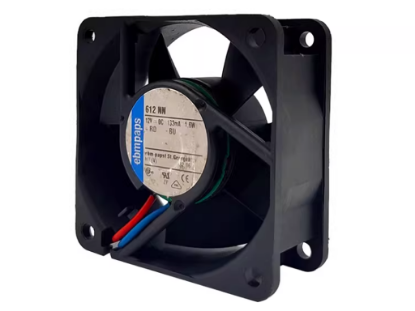 Picture of ebm-papst 612 NN Server-Square Fan 612 NN