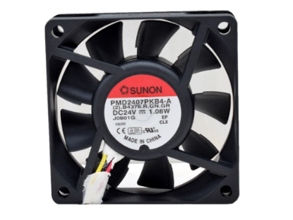 Picture of SUNON PMD2407PKB4-A Server-Square Fan PMD2407PKB4-A, (2).B4376.R.GN.GR
