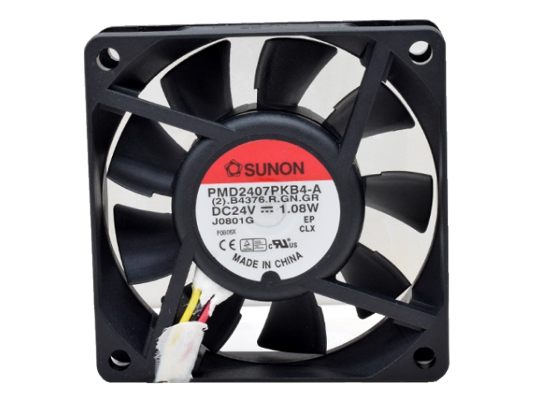Picture of SUNON PMD2407PKB4-A Server-Square Fan PMD2407PKB4-A, (2).B4376.R.GN.GR