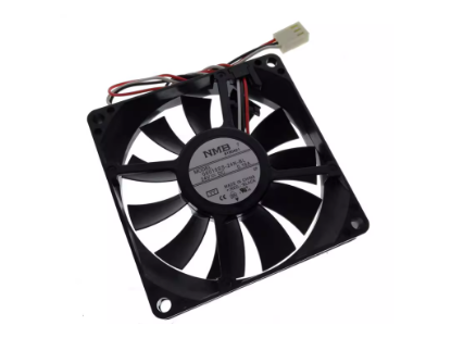 Picture of NMB-MAT / Minebea 08015SS-24N-BL Server-Square Fan 08015SS-24N-BL, YY