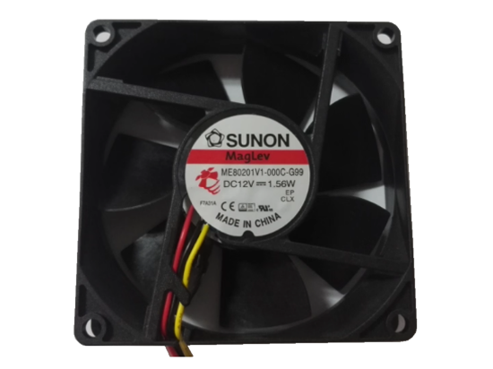 Picture of SUNON ME80201V1-000C-G99 Server-Square Fan ME80201V1-000C-G99