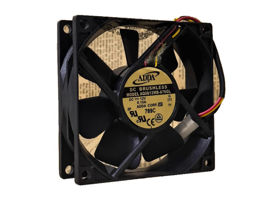 Picture of ADDA AQ0812MB-A76GL Server-Square Fan AQ0812MB-A76GL, G