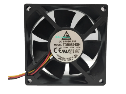 Picture of Delta Electronics TDB0824SH Server-Square Fan TDB0824SH, -SE44