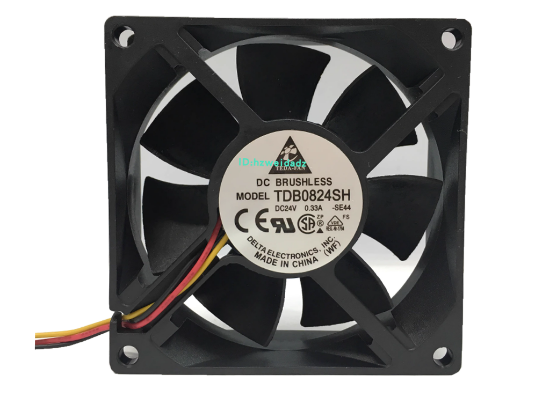 Picture of Delta Electronics TDB0824SH Server-Square Fan TDB0824SH, -SE44