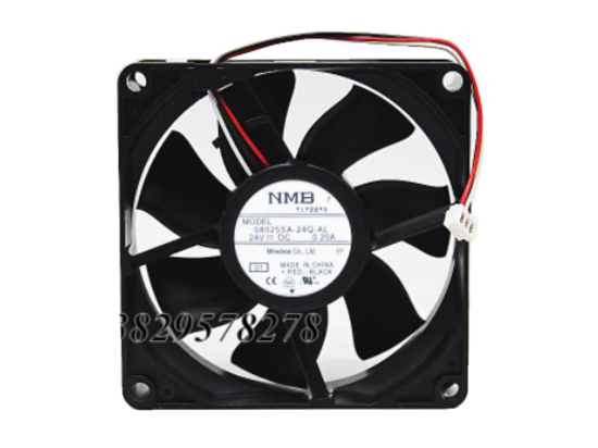 Picture of NMB-MAT / Minebea 08025SA-24Q-AL Server-Square Fan 08025SA-24Q-AL, 01