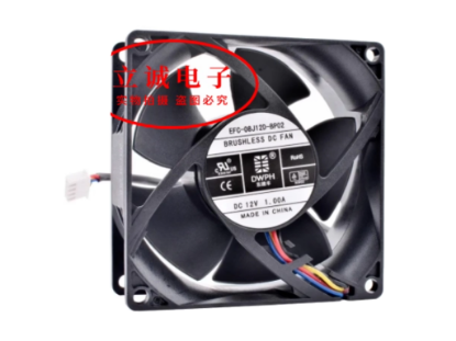 Picture of DWPH EFC-08J12D-BP02 Server-Square Fan EFC-08J12D-BP02