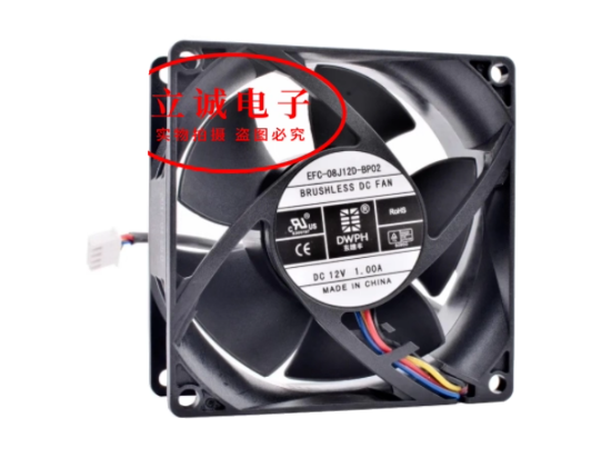 Picture of DWPH EFC-08J12D-BP02 Server-Square Fan EFC-08J12D-BP02
