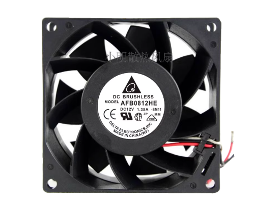 Picture of Delta Electronics AFB0812HE Server-Square Fan AFB0812HE, -SM11