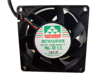 Picture of Protechnic Magic MGT8012UB-W38 Server-Square Fan MGT8012UB-W38