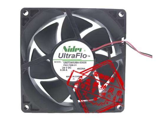Picture of Nidec U92T24XUBA-53525 Server-Square Fan U92T24XUBA-53525