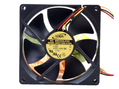 Picture of ADDA AD0912DB-A76GL Server-Square Fan AD0912DB-A76GL