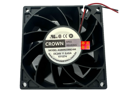 Picture of CROWN AGB09238B24M Server-Square Fan AGB09238B24M